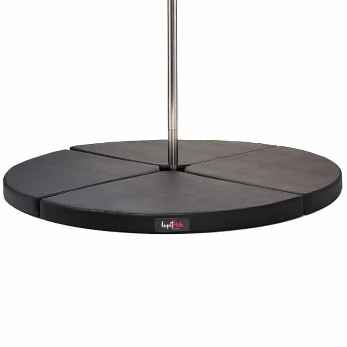 Lupit Pole Premium Crash Mat 8cm - Black