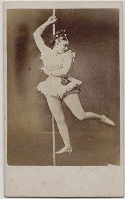 Circus Pole Dancing