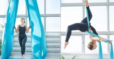 Soaring through the Air: Exploring the Artistry of Aerial Silks