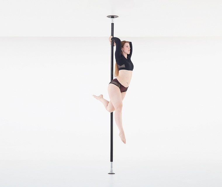 Lupit Pole Powder Coated