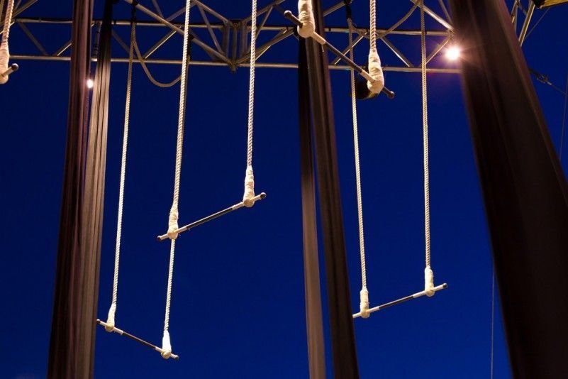 Τραπιζ: Από το Static στο Flying Trapeze