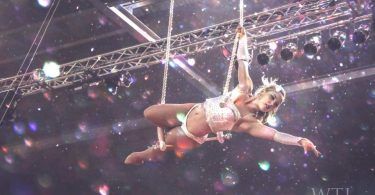 Συνέντευξη με την aerialist Caty Mae