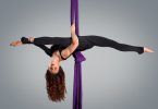 Exploring the history behind aerial silks