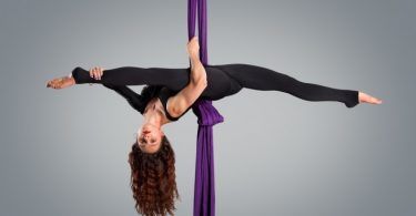 Exploring the history behind aerial silks