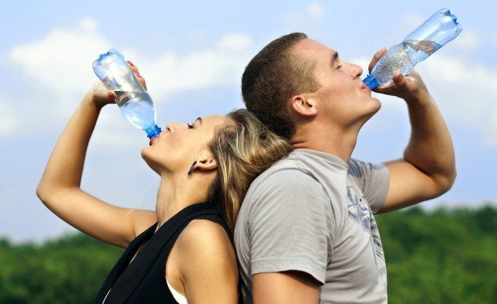 Hydration and exercise. How much water should I drink?
