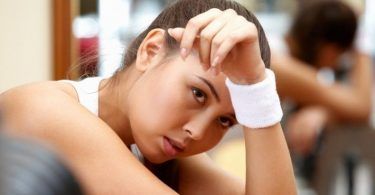 Overtraining signs. Are you training too much?