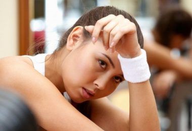 Overtraining signs. Are you training too much?