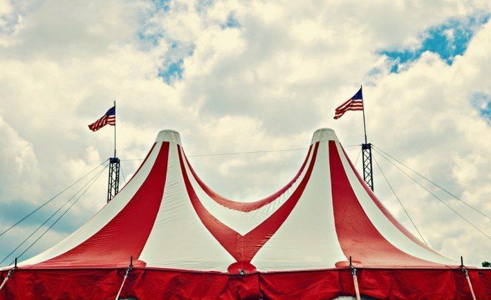 Pole Dancing and its relation to the Circus