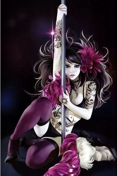 Gothic Pole