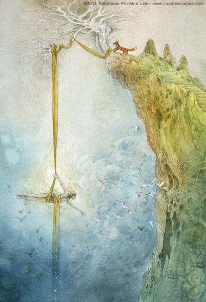 Beautiful and Inspiring Aerial Arts Design Ideas