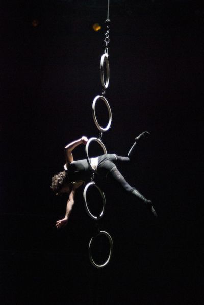 Aerial Rings