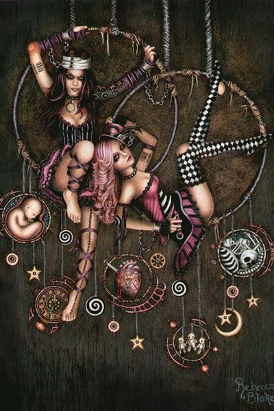 Beautiful and Inspiring Aerial Arts Design Ideas