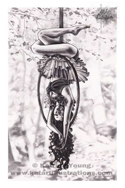 Beautiful and Inspiring Aerial Arts Design Ideas