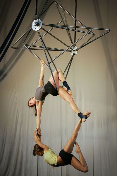 Unique Aerial Apparatuses that will make you say WOW!