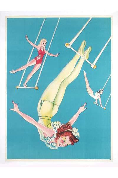 Trapeze Performers