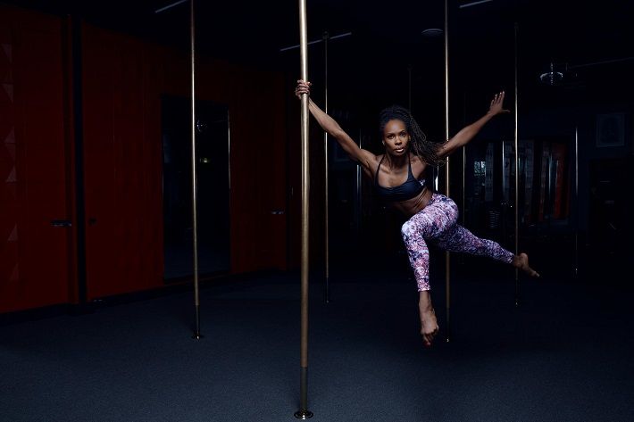 Phoenix Kazree. From Disney Lion King show to Pole Dancing