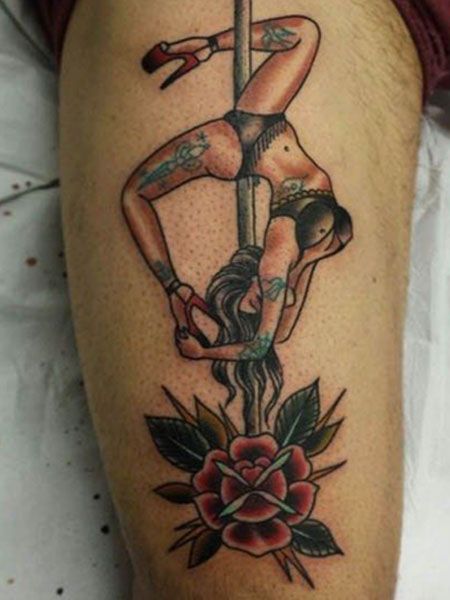 Tattoo by Katie Trojan