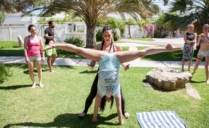 Artemis_Anagnostou_Greek_pole_camp