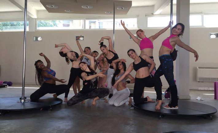 Marlo_Fisken_greek_pole_camp