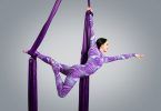 What you shouldn't wear in an Aerial Acrobatics class