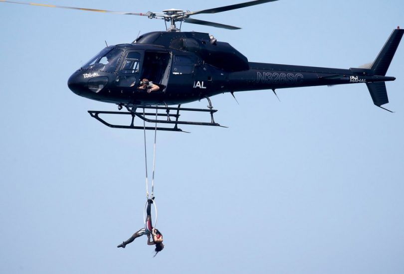 Δείτε ποια έκανε παγκόσμιο ρεκόρ στο Aerial Hoop