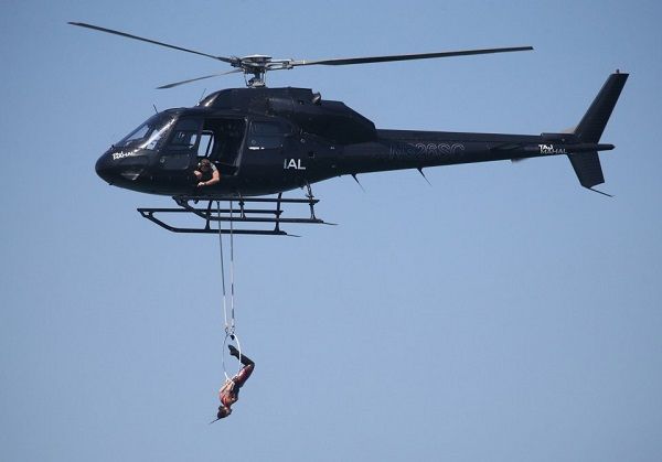 Erendira Wallenda - Παγκόσμιο ρεκόρ στο Aerial Hoop