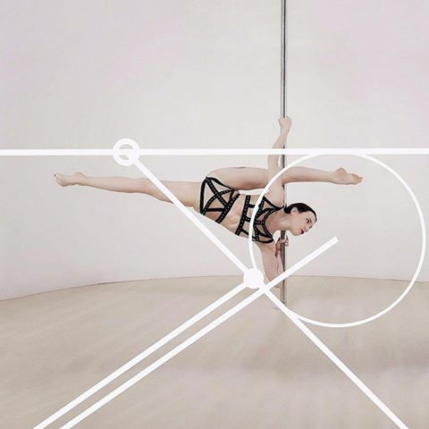 Pole Dance for kids - Polina Syniachenko