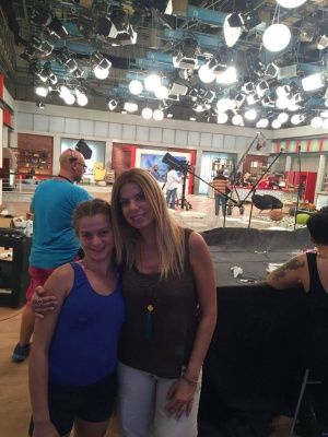 Pole Fitness for kids on TV show