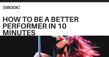[EBOOK] How to be a better performer in 10 minutes