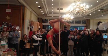Τα βλέμματα καρφωμένα στο Pole Fitness στο 6ο Women In Action