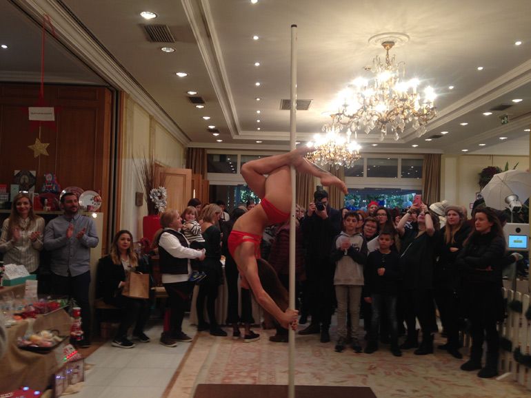 Τα βλέμματα καρφωμένα στο Pole Fitness στο 6ο Women In Action
