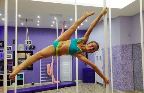 Lydia Kanellopoulou - 12 years old