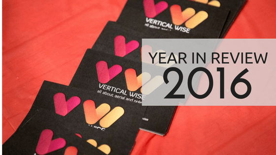 Ανασκόπηση της χρονιάς 2016 - Όσα έκανε το Vertical Wise
