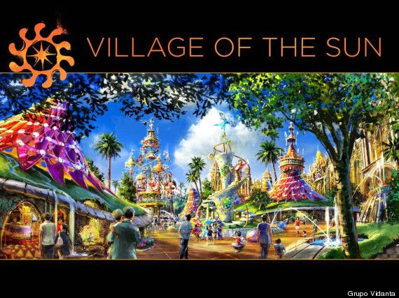 Cirque du Soleil is building a park, and it looks insane