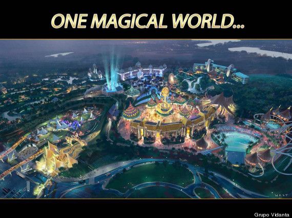 Cirque du Soleil is building a park, and it looks insane