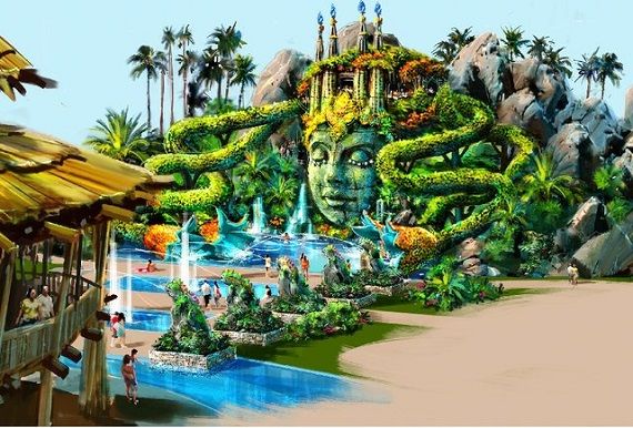 Cirque du Soleil is building a park, and it looks insane