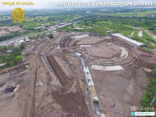 Cirque du Soleil is building a park, and it looks insane