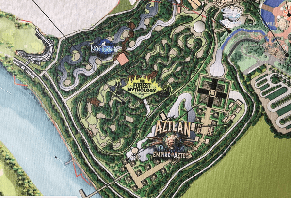 Cirque du Soleil is building a park, and it looks insane