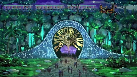 Cirque du Soleil is building a park, and it looks insane
