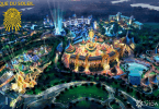 Cirque du Soleil Theme Park looks insane