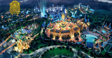 Cirque du Soleil Theme Park looks insane