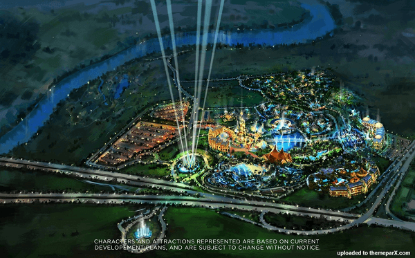 Cirque du Soleil is building a park, and it looks insane