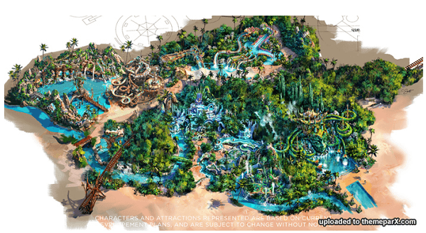 Cirque du Soleil is building a park, and it looks insane