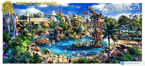 Cirque du Soleil is building a park, and it looks insane