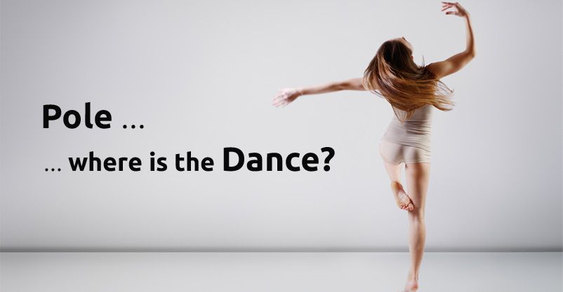 Have we gone from being pole dancers to simply being polers? Pole Dancing is dance or an acrobatic sport?__Vertical Wise