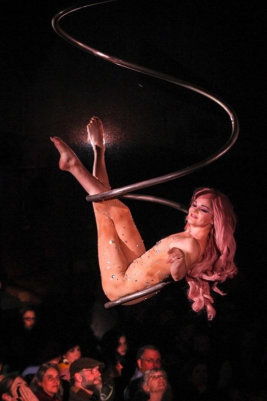 Aerial Spiral: A Gravity-Defying Invention by Tanya Brno