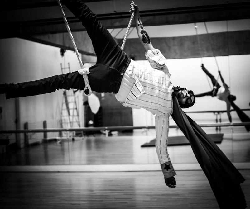 My Aerial Love Affair by Kevin Murray