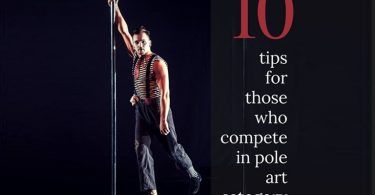 Vladimir Karachunov: 10 tips for those who compete in Pole Art category