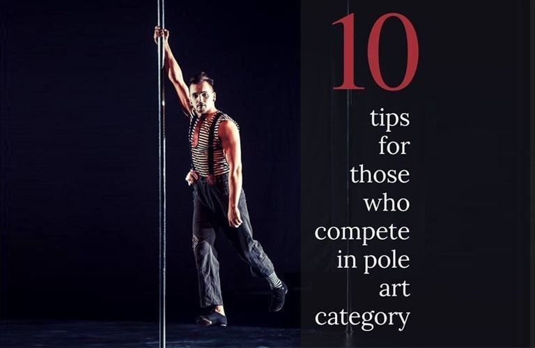 Vladimir Karachunov: 10 tips for those who compete in Pole Art category