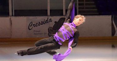 Mark Hanretty introduces Aerial Ice: A breathtaking combination of skating and aerial arts